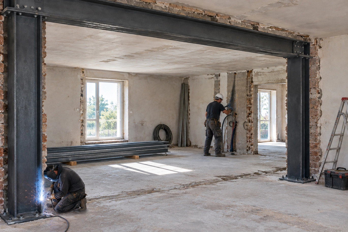 Renforcement structures en béton armé