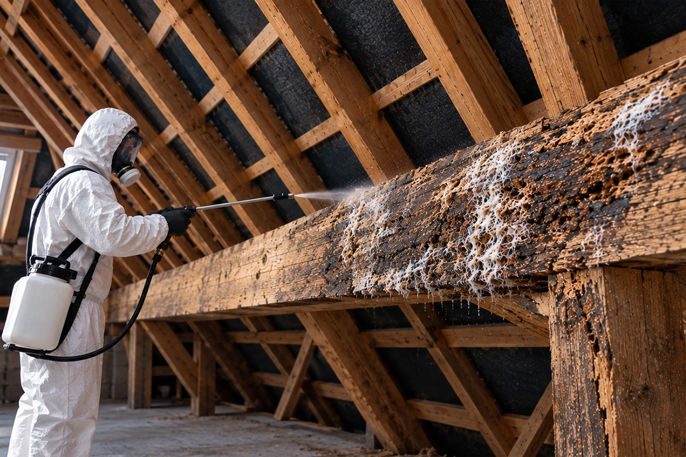 Traitement des bois